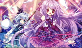 动漫二次元少女,二次元少女的奇幻冒险之旅